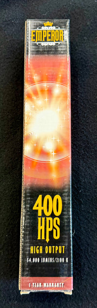 Emperor Lighting 400W HPS Grow Lamp – Boost Your Plant Yields!