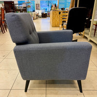 Charcoal Grey Accent Chair