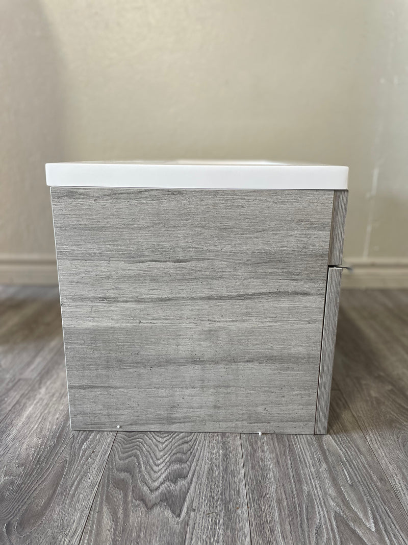 24" Floating Bathroom Vanity with Sink