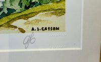 A.J. Casson Limited Edition Print - "McCarry Flats"