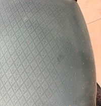 Vintage Chippendale -Style Tufted Upholstered Accent Chair