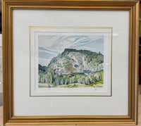 A.J. Casson Limited Edition Print - "McCarry Flats"