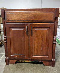 Brown Bathroom Vanity