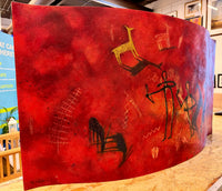 Rez Raven "Man's First Attempt at Creation"