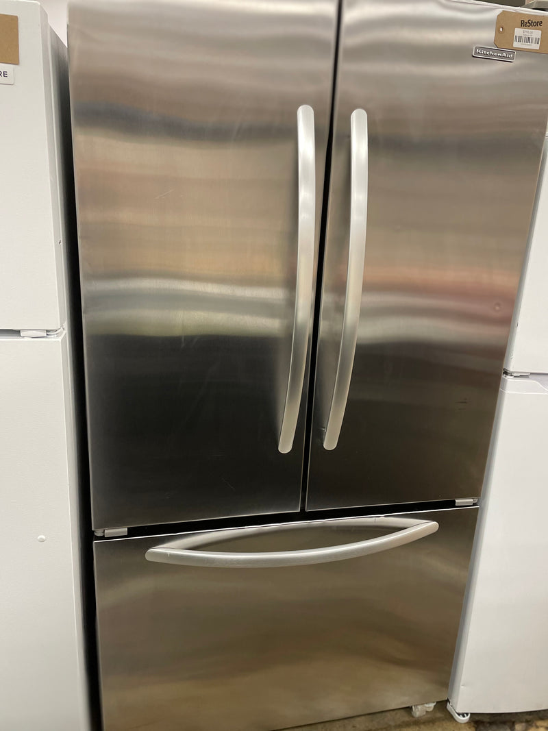 KitchenAid Stainless Steel French Door Fridge