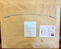 Gerardo Colacci "Royal Warrior" Mixed Media Relief – Ltd Ed 10/450 – Provenance Included