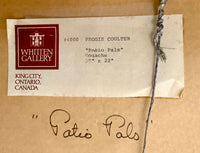 "Patio Pals" By Peggie Coulter