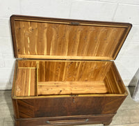 Heirloom Cedar Storage Chest With Drawer