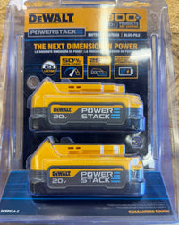 DeWalt 20V MAX Powerstack Compact Battery 2-Pack (DCBP034-2)
