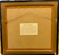 Framed Limited Edition Tom Thomson Set of 3 Prints (Canoe Lake, Sunset Canoe Lake, & Northland Sunset)