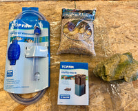 Complete 10-Gallon Aquarium Starter Kit with Accessories