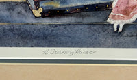 Framed Limited Edition Art Print – "The Attic" by H. Downing Hunter