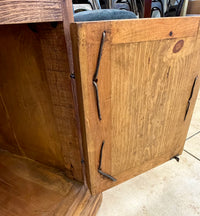 Handcrafted Mexican Rustic Solid Pine Cabinet / Nightstand