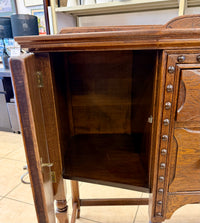 Strathroy Jacobean Revival Style Sideboard (Key Included)