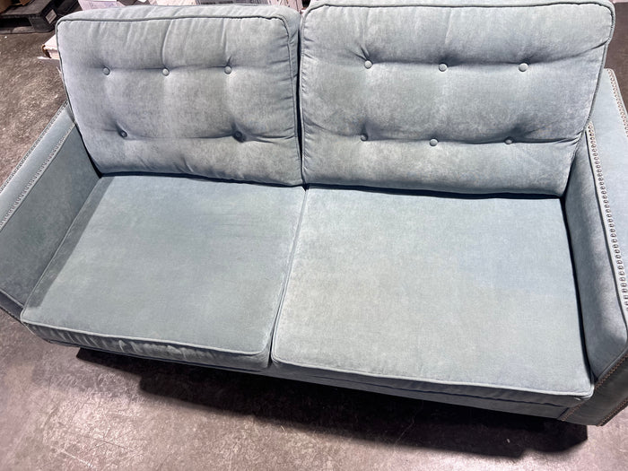 Seafoam Green Sofa