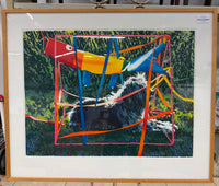 " The Big Catch "By Alexandra (Sandy) Haeseker