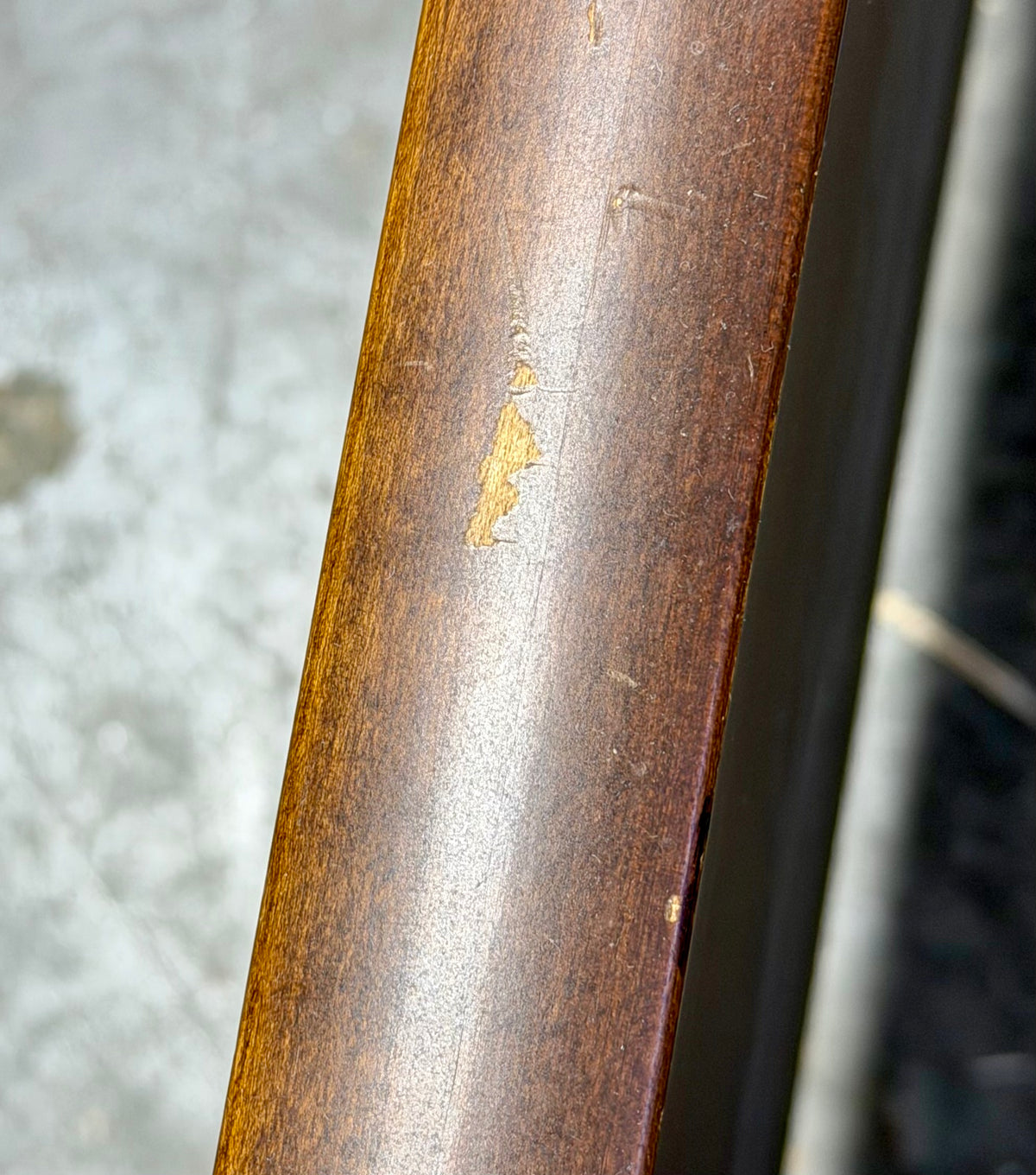 Ethan Allen  Wooden Queen Bedframe