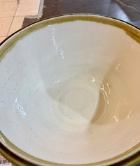 Thomas Aitken Stoneware Cream Colored Bowl