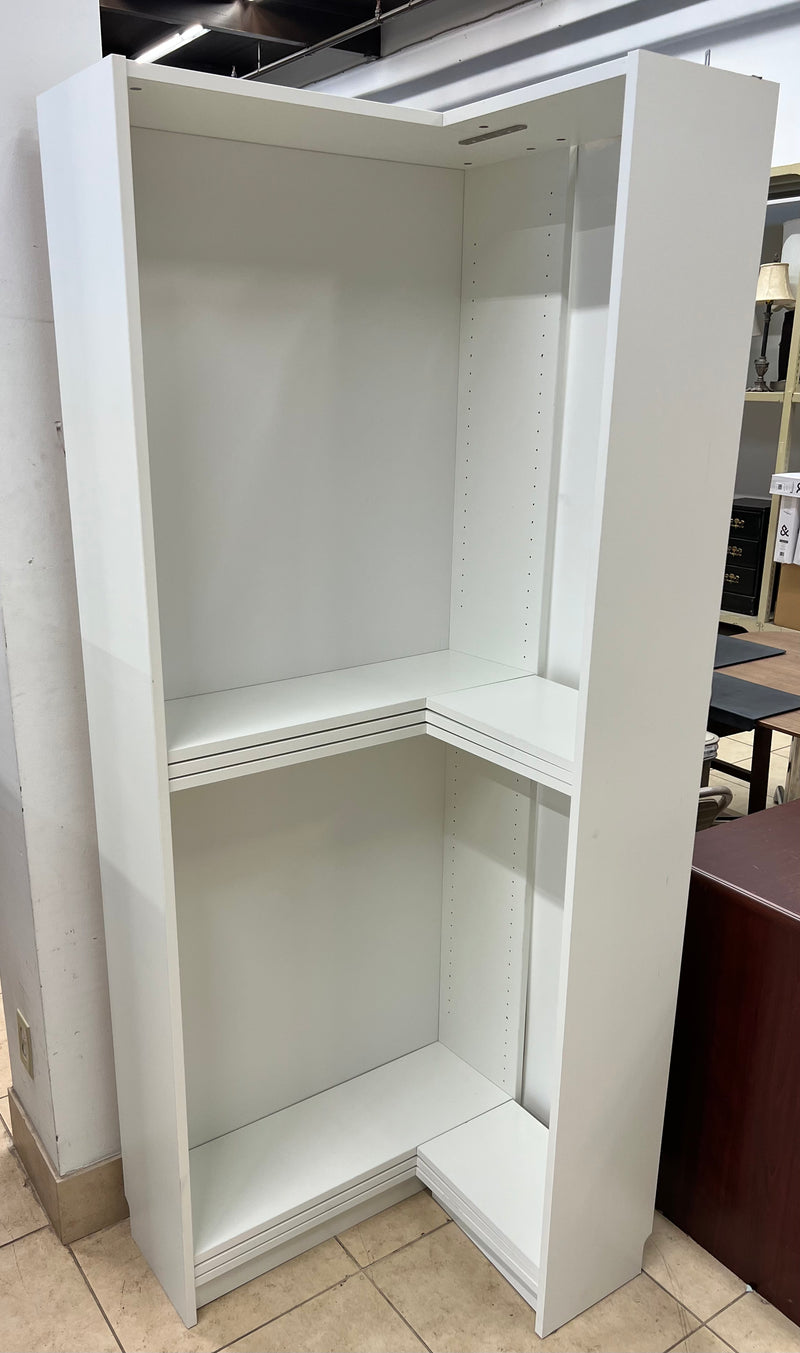 IKEA Custom Billy Corner Cabinet
