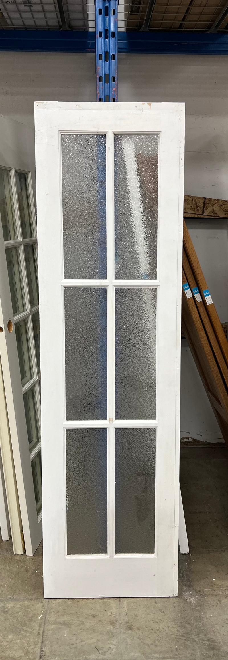 White 6 Panelled Interior Door