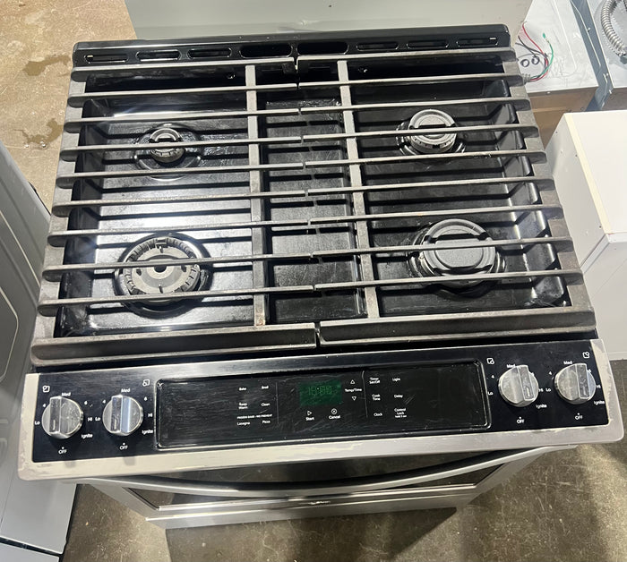 Whirlpool Gas Range With Grates