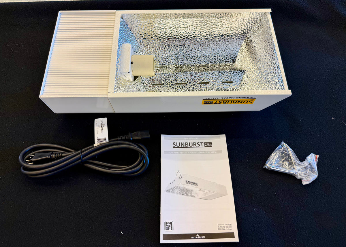 Sunburst 315W CMH Ceramic Metal Halide Grow Light System (3100K)