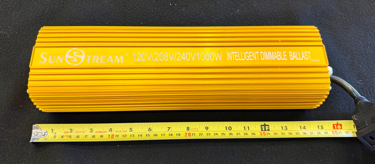 Sunstream 1000W Intelligent Dimmable Digital Ballast (120V/208V/240V)