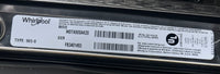 WHIRLPOOL- Dishwasher Stainless Steel