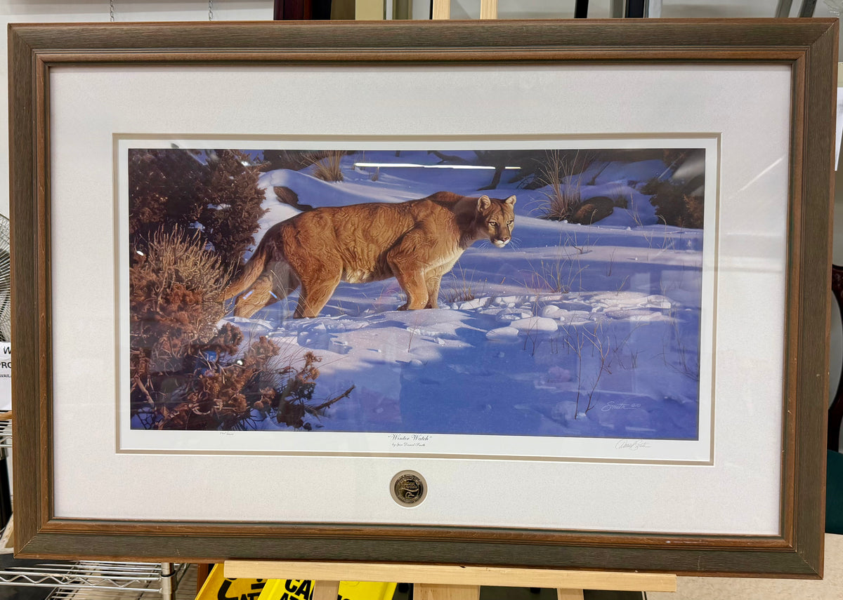 Daniel Smith "Winter Watch" Limited Edition Print – Ducks Unlimited Canada