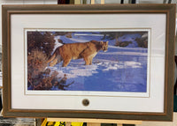 Daniel Smith "Winter Watch" Limited Edition Print – Ducks Unlimited Canada