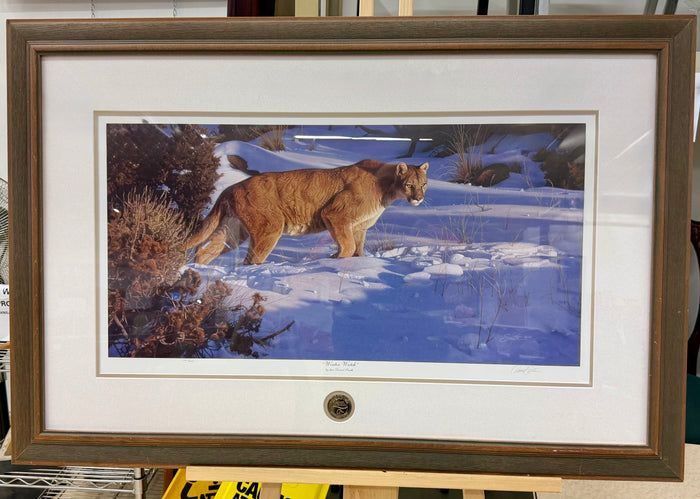 Daniel Smith "Winter Watch" Limited Edition Print – Ducks Unlimited Canada