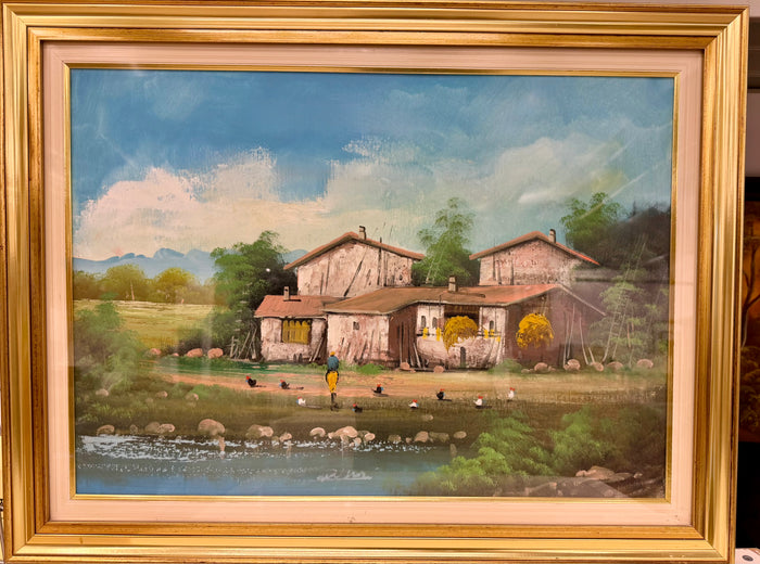 Landscape by Artist Piero Campanini