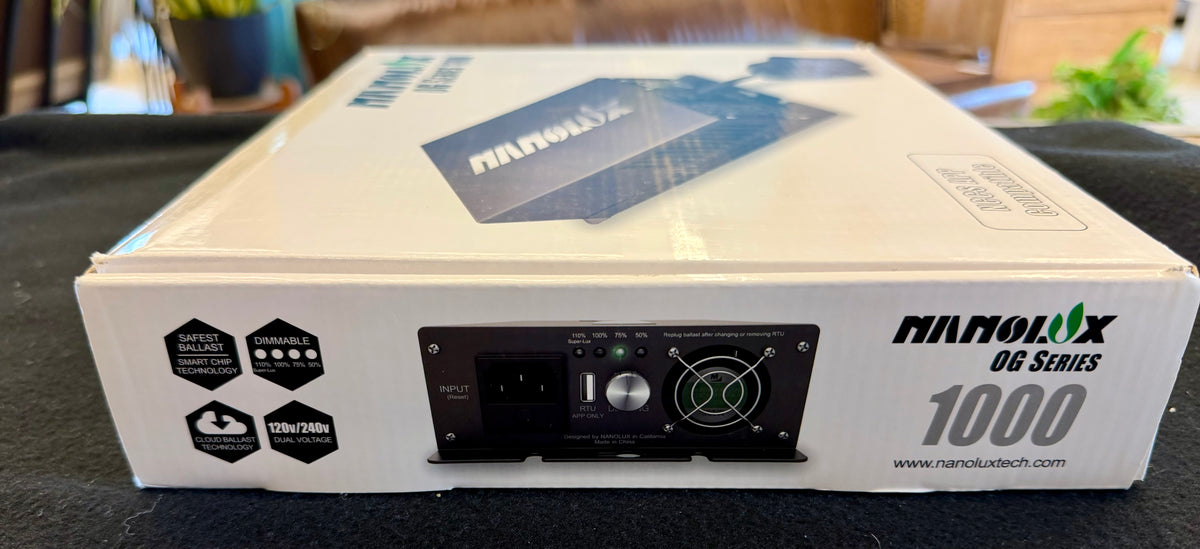 Nanolux OG Series 1000W Dimmable Digital Electronic Ballast (120V/240V)