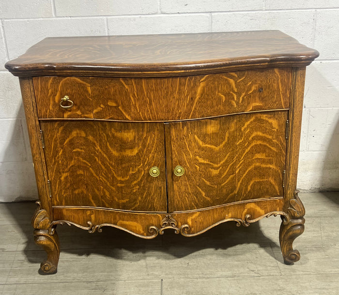 Tiger Oak Antique Dresser