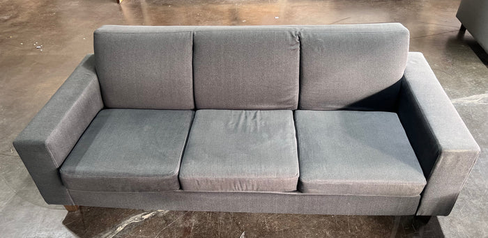Contemporary Ash Three-Seater Sofa