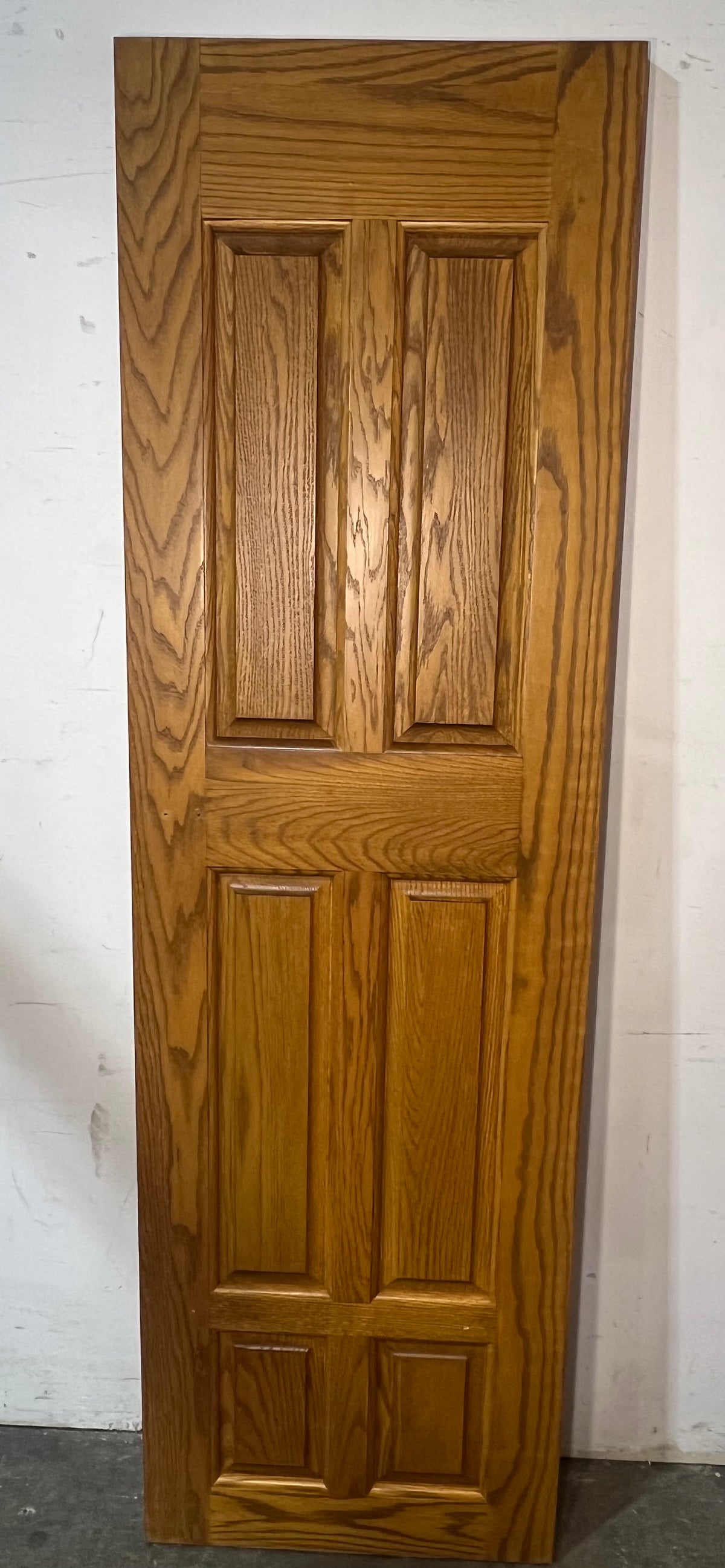Solid Wood 6 Panel Door 24"W x 80"H