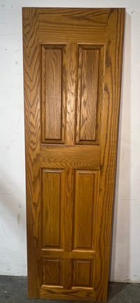 Solid Wood 6 Panel Door 24"W x 80"H