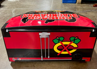 Official Chicago Blackhawks Zamboni Ice Arena Cooler