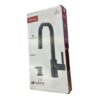 Pfister Zanna Matte Black Faucet