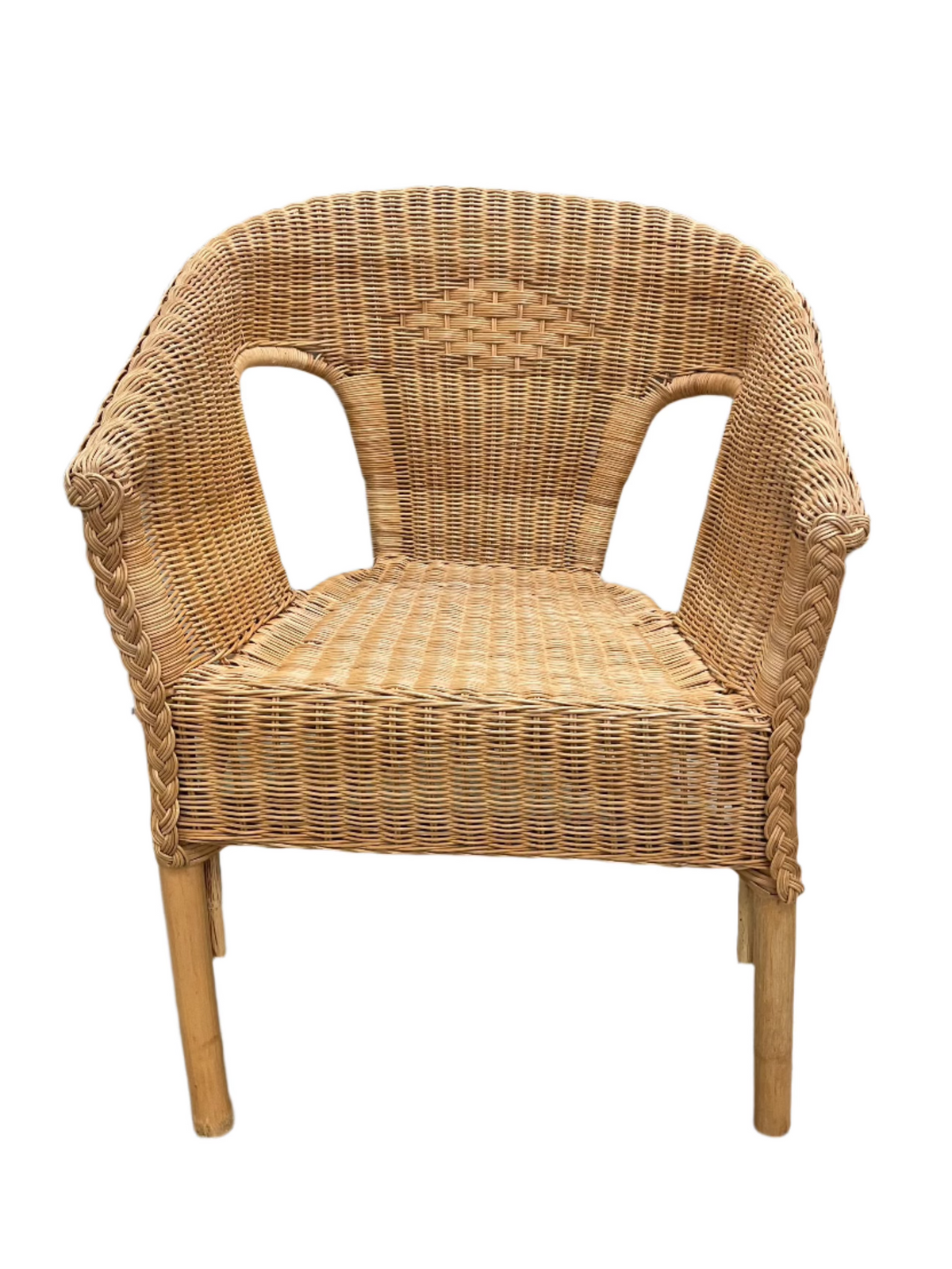 Rattan/Bamboo Arm chair