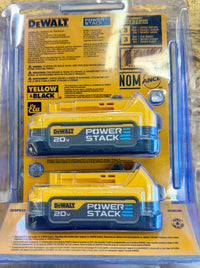 DeWalt 20V MAX Powerstack Compact Battery 2-Pack (DCBP034-2)