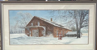 Goodrich Silvertowns  Winter Scene Print