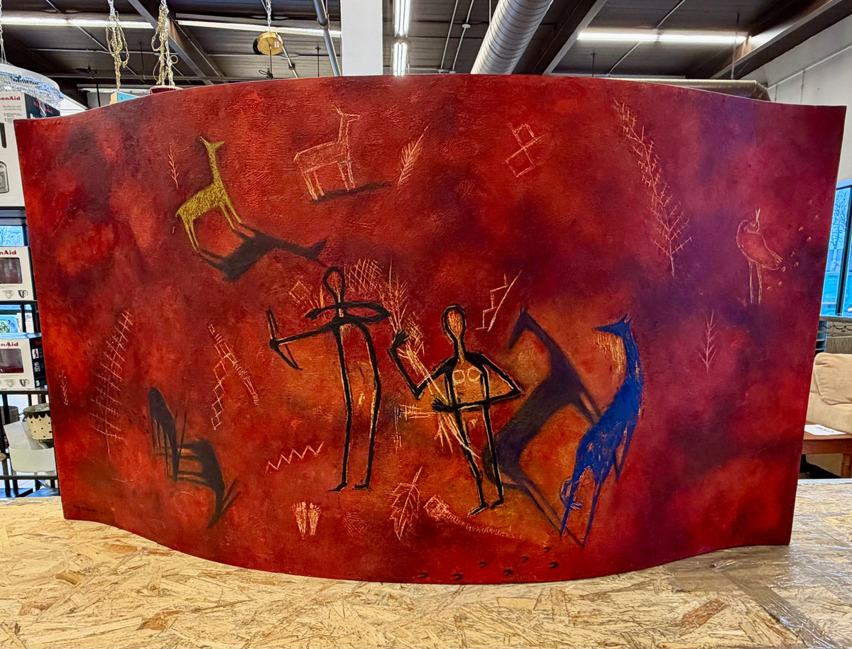 Rez Raven "Man's First Attempt at Creation"