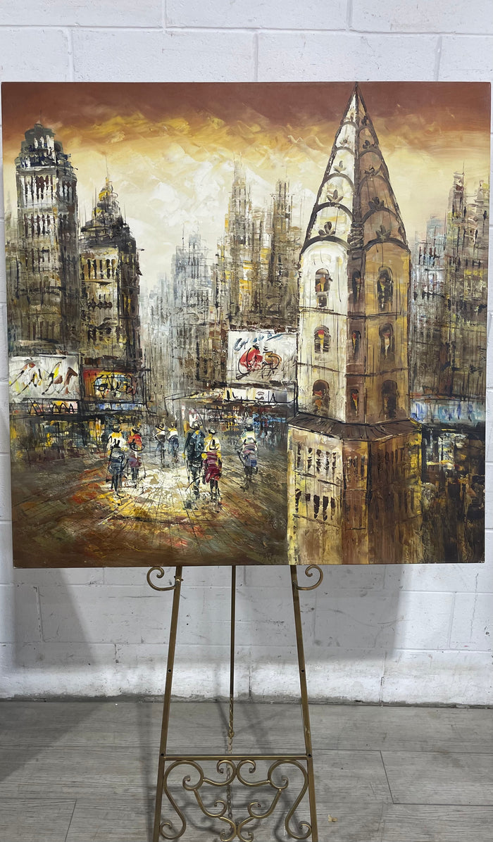 Metropolis - Painting on canvas