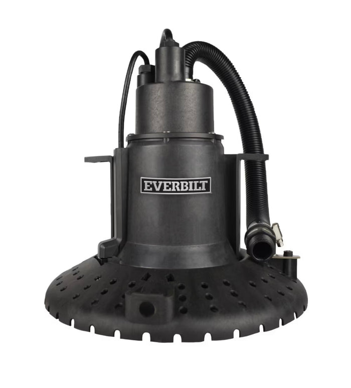 Everbilt 1/4 HP Submersible Pool Cover Pump