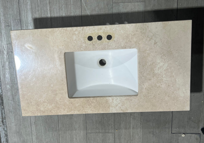 Bathroom Vanity Marble Top and Sink