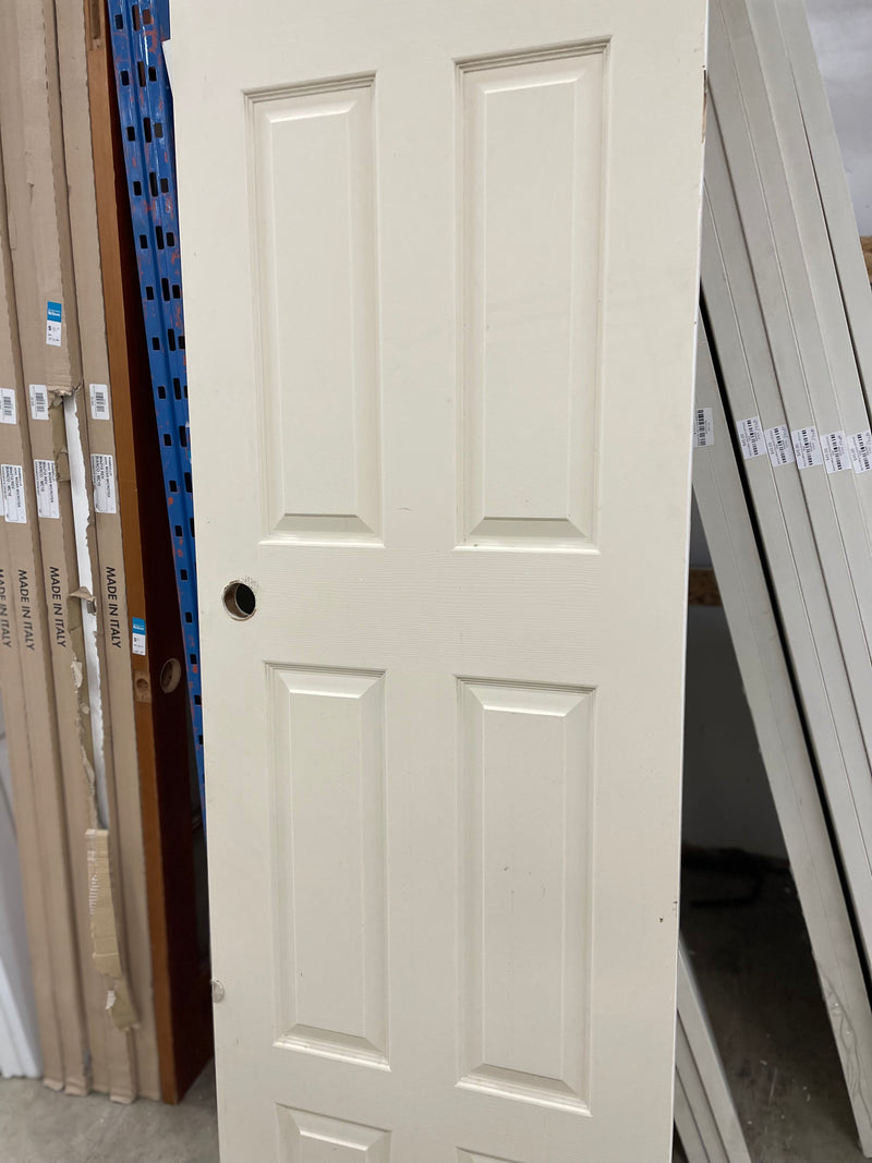 Beige 6 Panel 28” x 80” Door