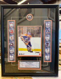 Wayne Gretzky Edmonton Oilers Framed "Virtual Photofilm" Collage - NHL Memorabilia