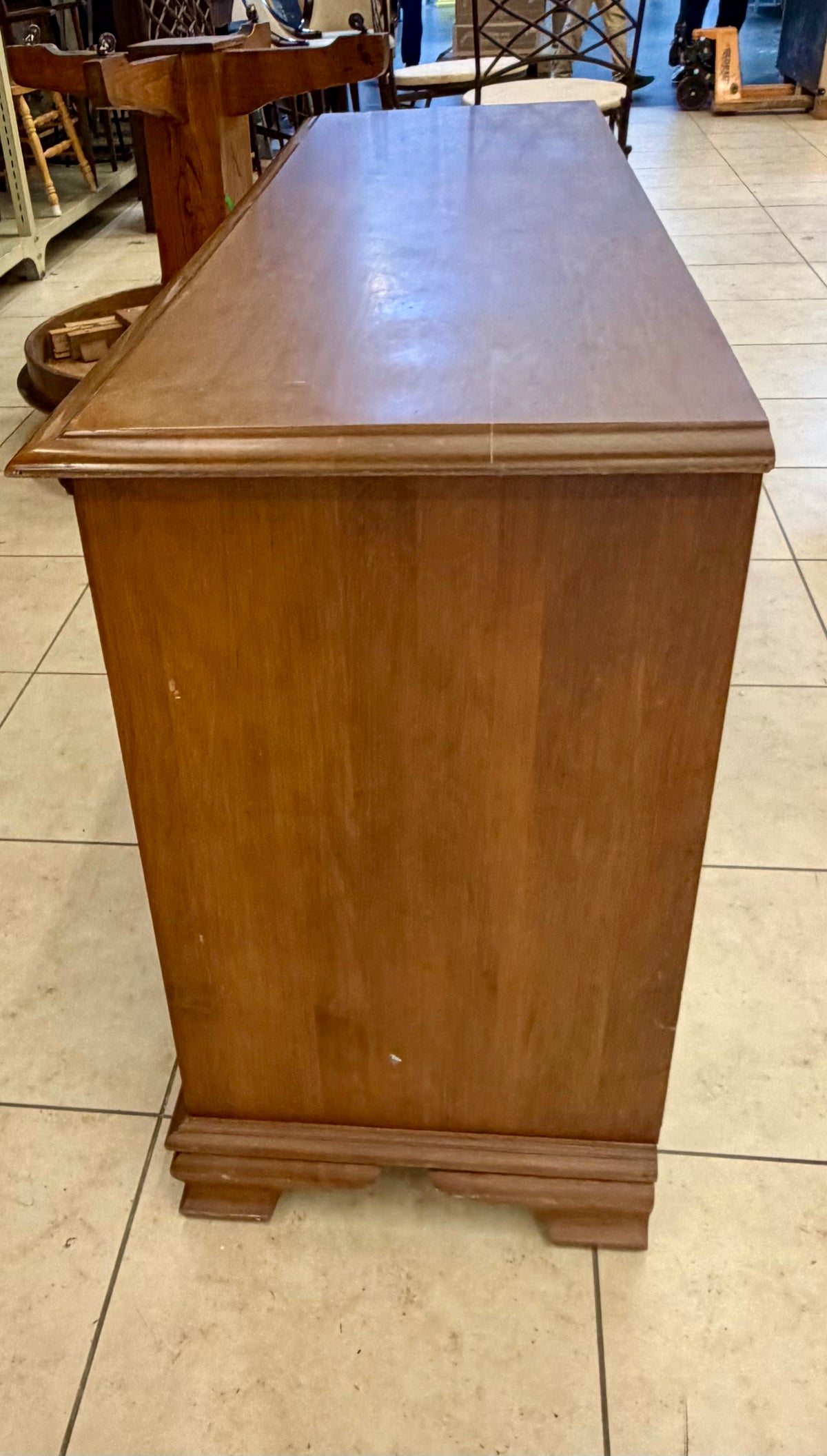 Spacious Traditional Wooden Dresser