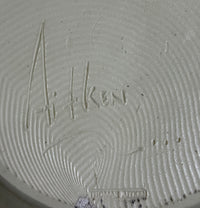 Thomas Aitken Stoneware Olive Coloured Bowl